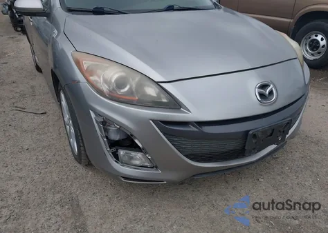 2011 Mazda 3 S from USA, damaged, VIN JM1BL1K65B1487409
